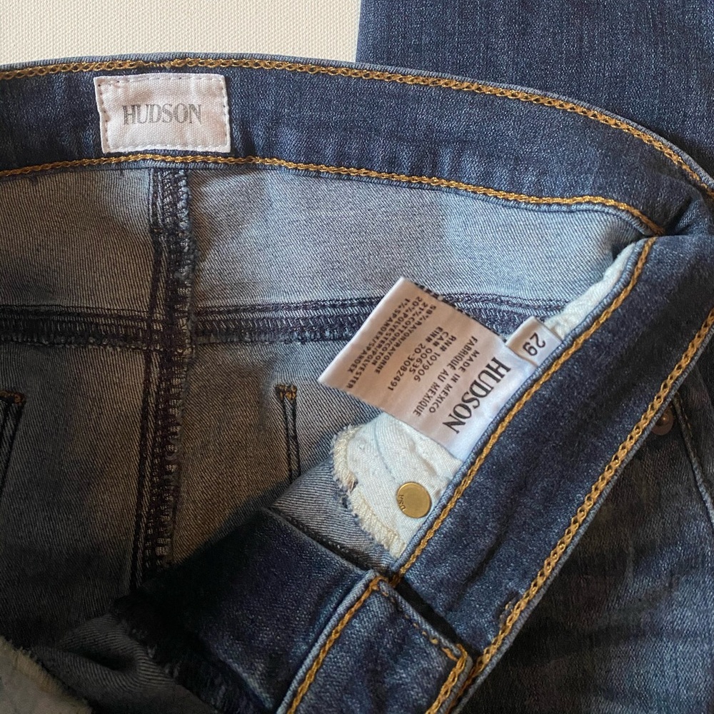 #1. Hudson Jeans.